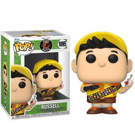 Funko  Figurine POP Disney Dug Days Russell 