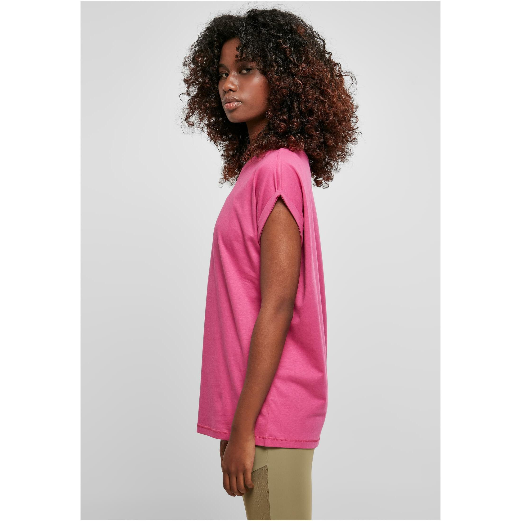 URBAN CLASSICS  T-shirt femme  Extended shoulder 