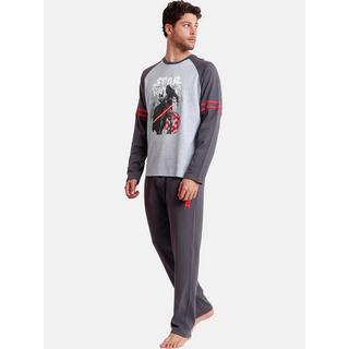 Admas  Pyjama tenue d'intérieur pantalon et haut Darth Vader Sport Star Wars 