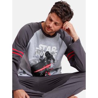 Admas  Pyjama Hausanzug Hose und Oberteil Darth Vader Sport Star Wars 