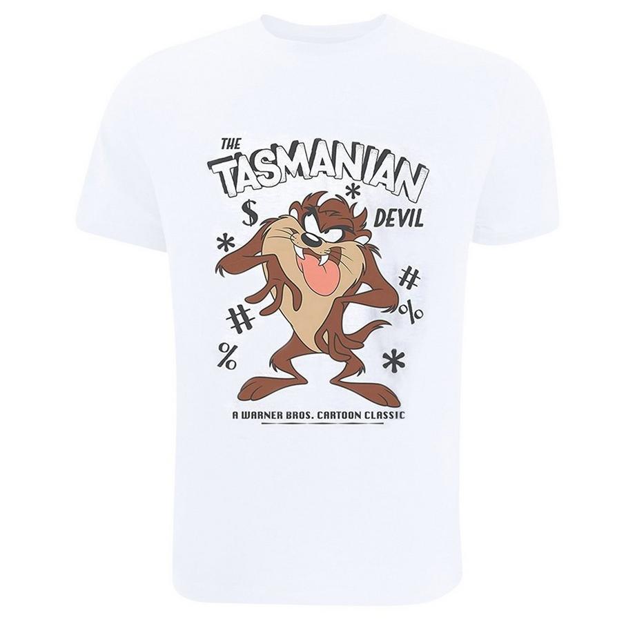 LOONEY TUNES The Tasmanian Devil T-Shirt Imprimé Graphique  