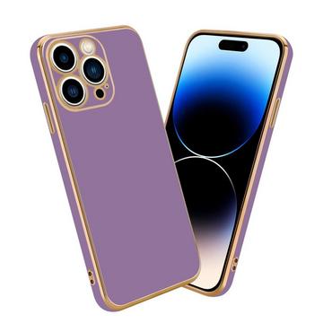 Housse compatible avec Apple iPhone 14 PRO MAX - Coque de protection en silicone TPU flexible et avec protection pour appareil photo