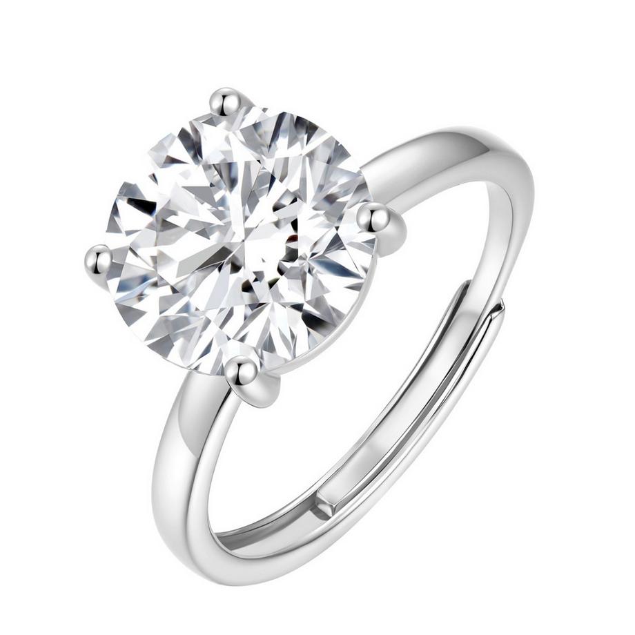 Bague Laiton Zircon