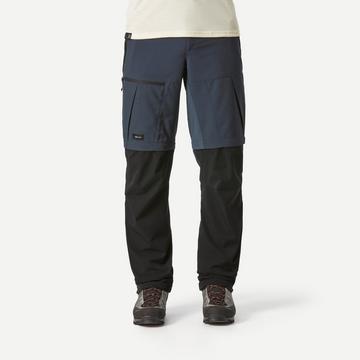 Pantalon modulable - Zip-Off-Hose Herren 2-in-1 robust Trekking - MT500