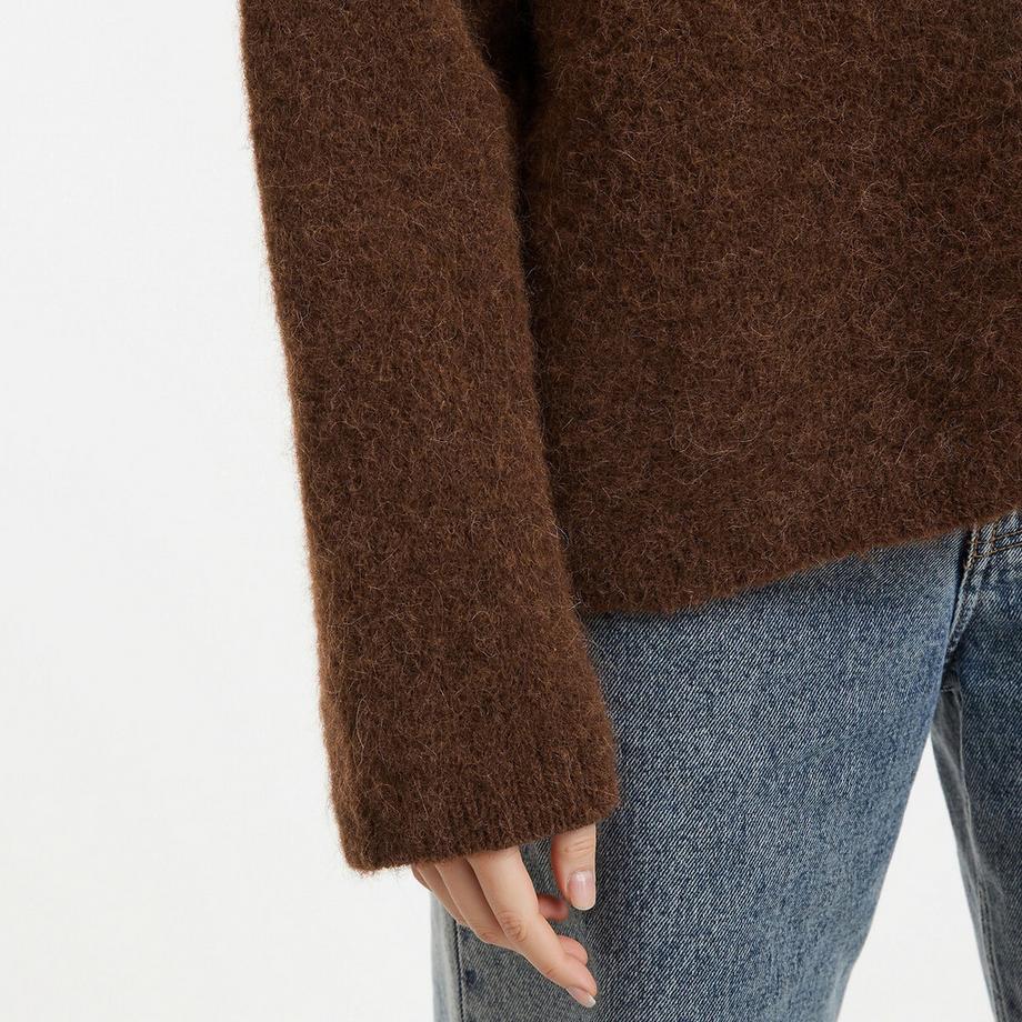 La Redoute Collections Pullover Misto Alpaca  