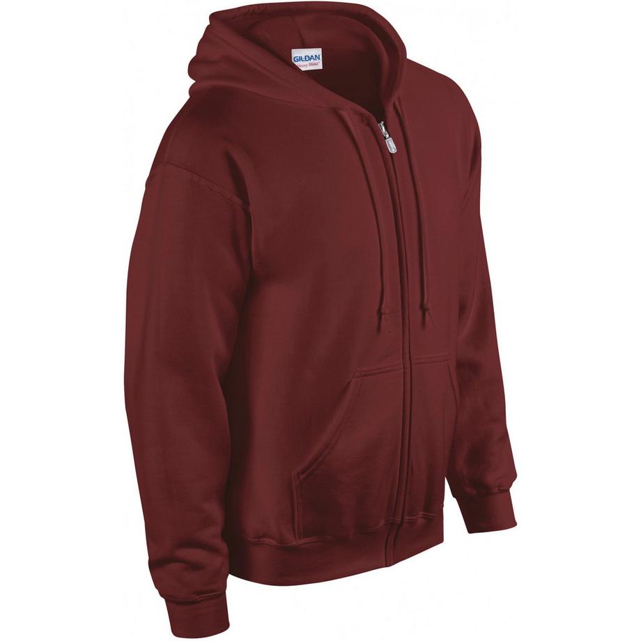 Gildan Heavy Blend Kapuzenjacke mit Reissverschluss  