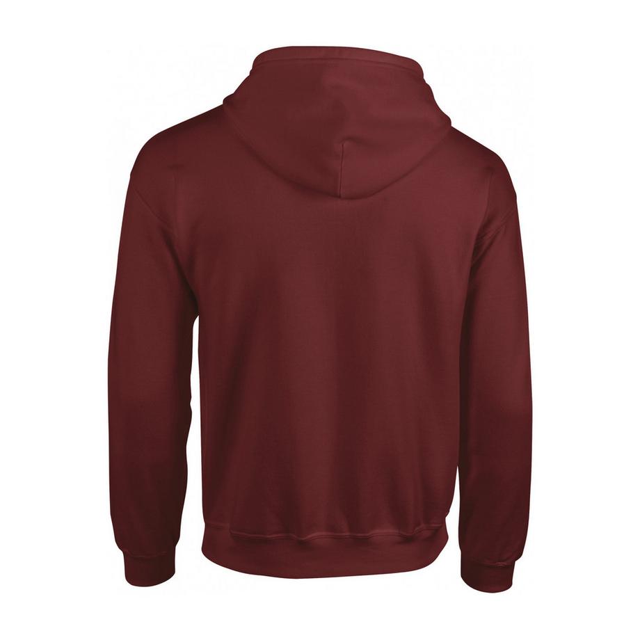 Gildan Heavy Blend Kapuzenjacke mit Reissverschluss  