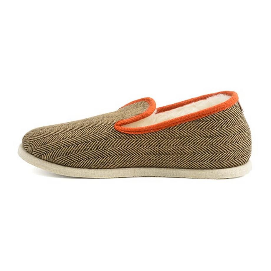 Chausse Mouton Curtis Herringbone Pantofole  