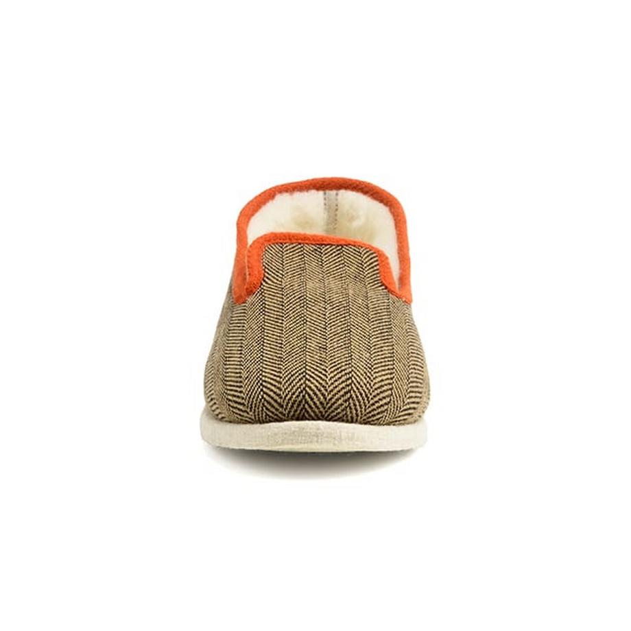 Chausse Mouton Curtis Herringbone Pantofole  