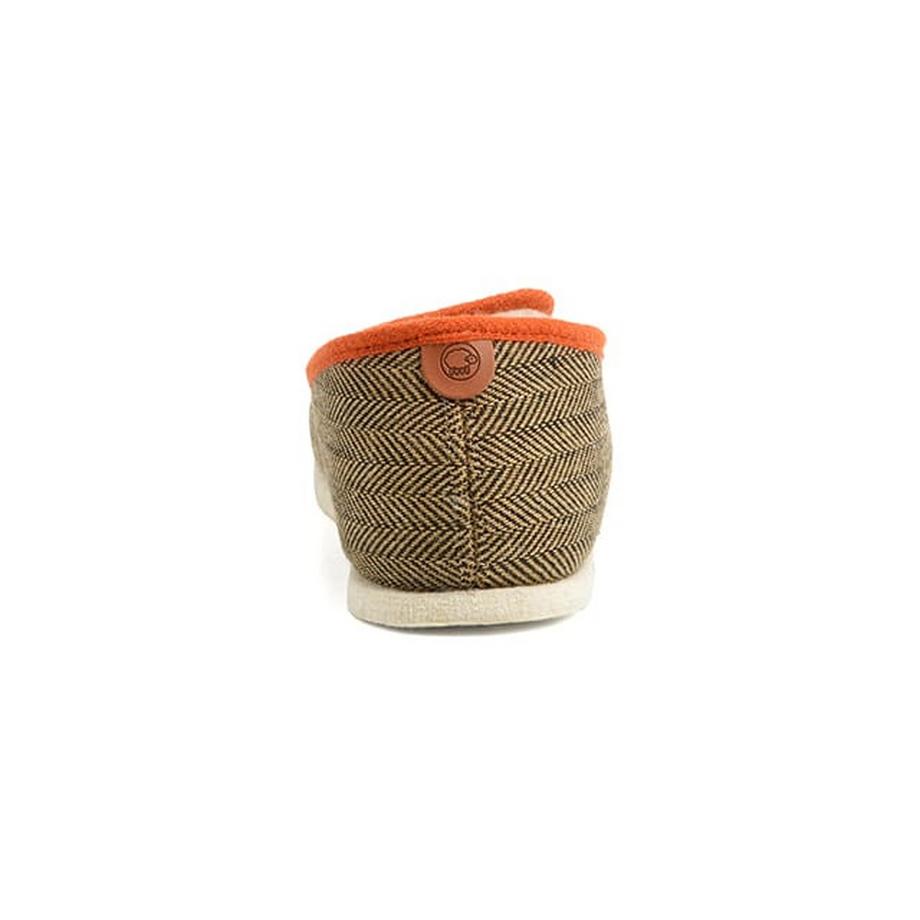 Chausse Mouton Curtis Herringbone Pantofole  