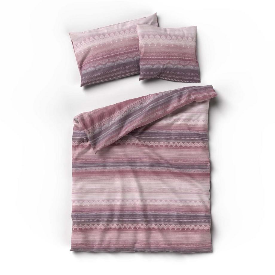 Lotus Bettwaren Ajala Linge de lit en satin  