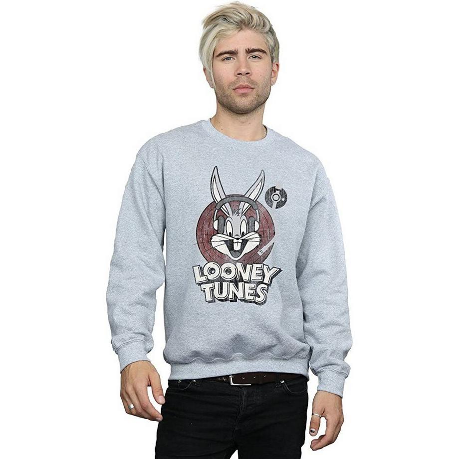 LOONEY TUNES Bugs Bunny Logo Sweatshirt  
