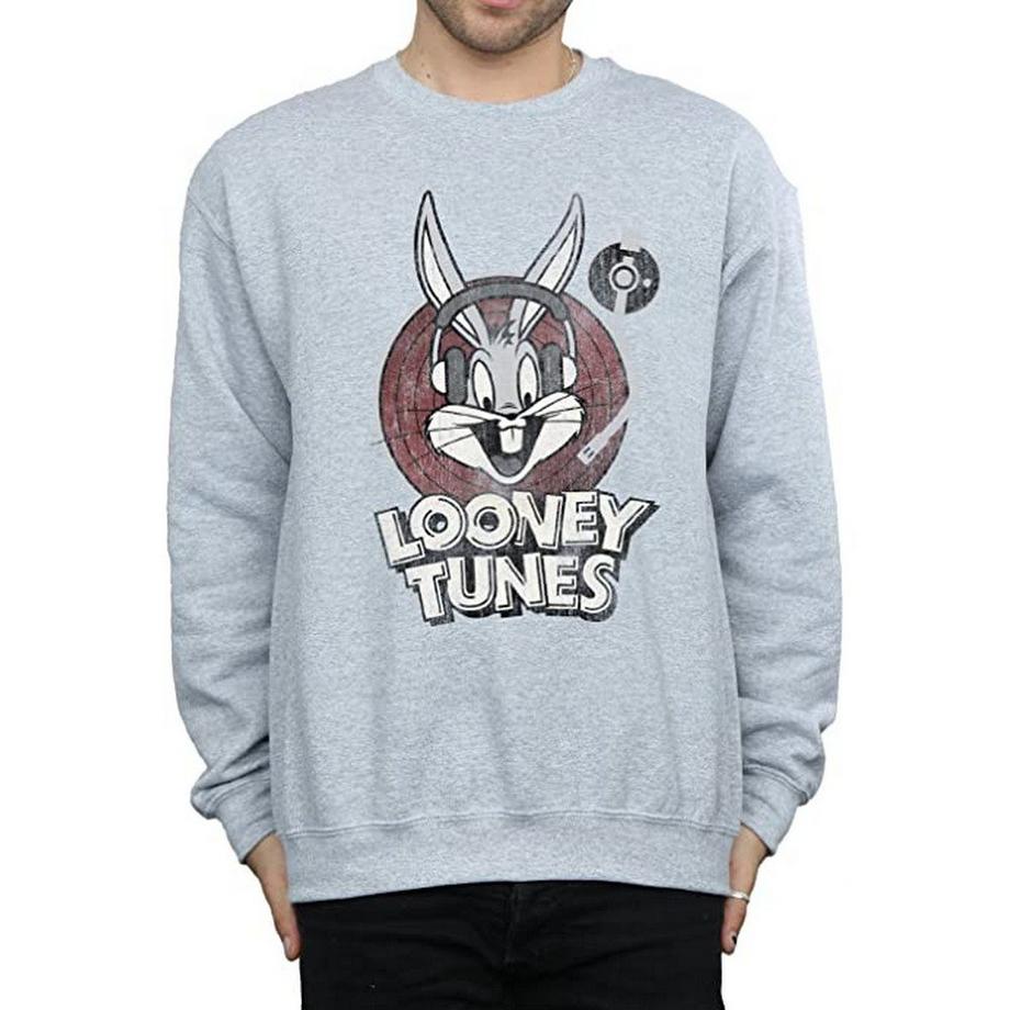 LOONEY TUNES Bugs Bunny Logo Sweatshirt  