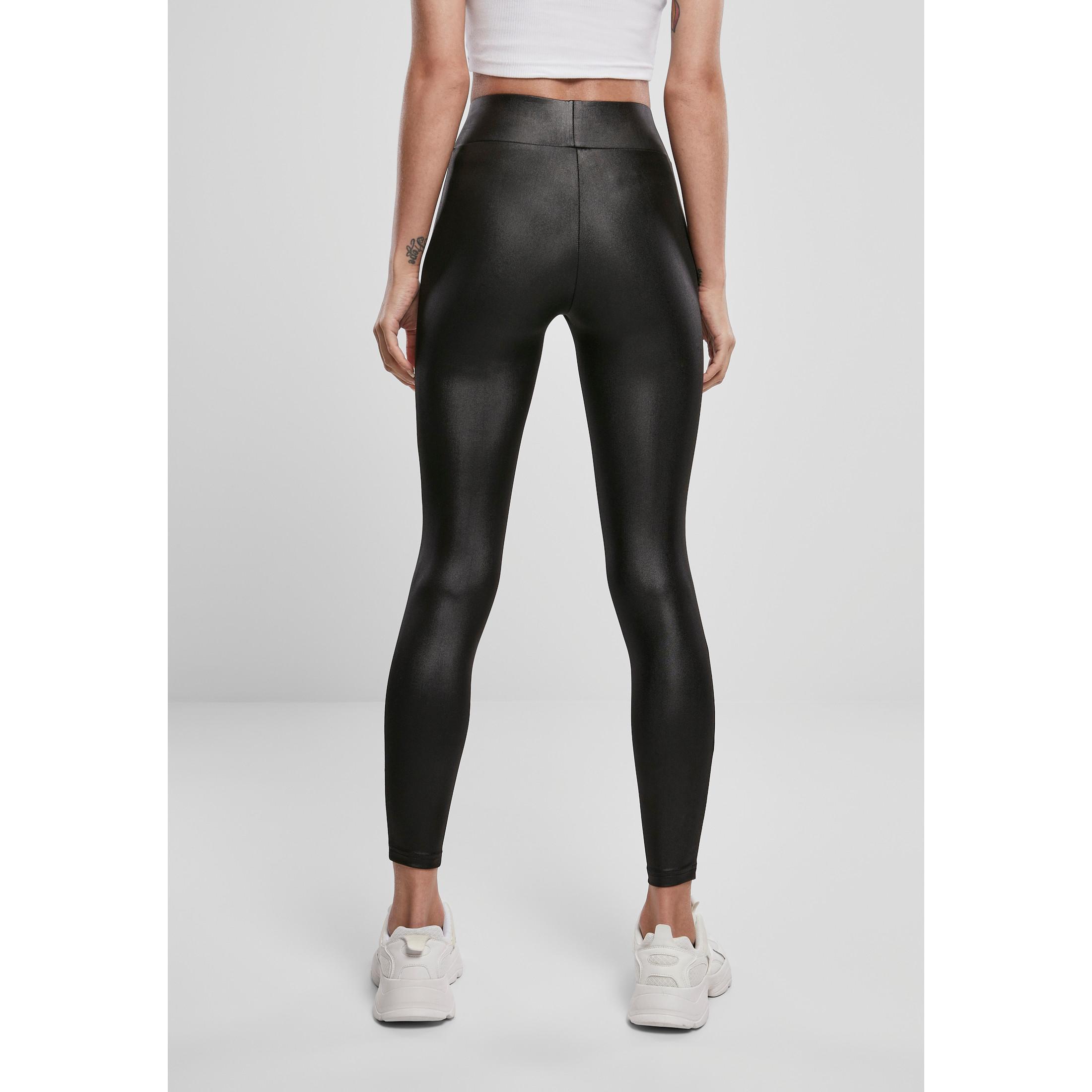 URBAN CLASSICS Leggings in Similpelle  