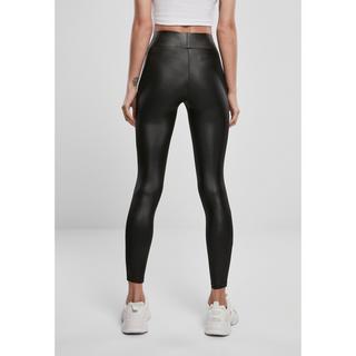 URBAN CLASSICS Leggings in Similpelle  