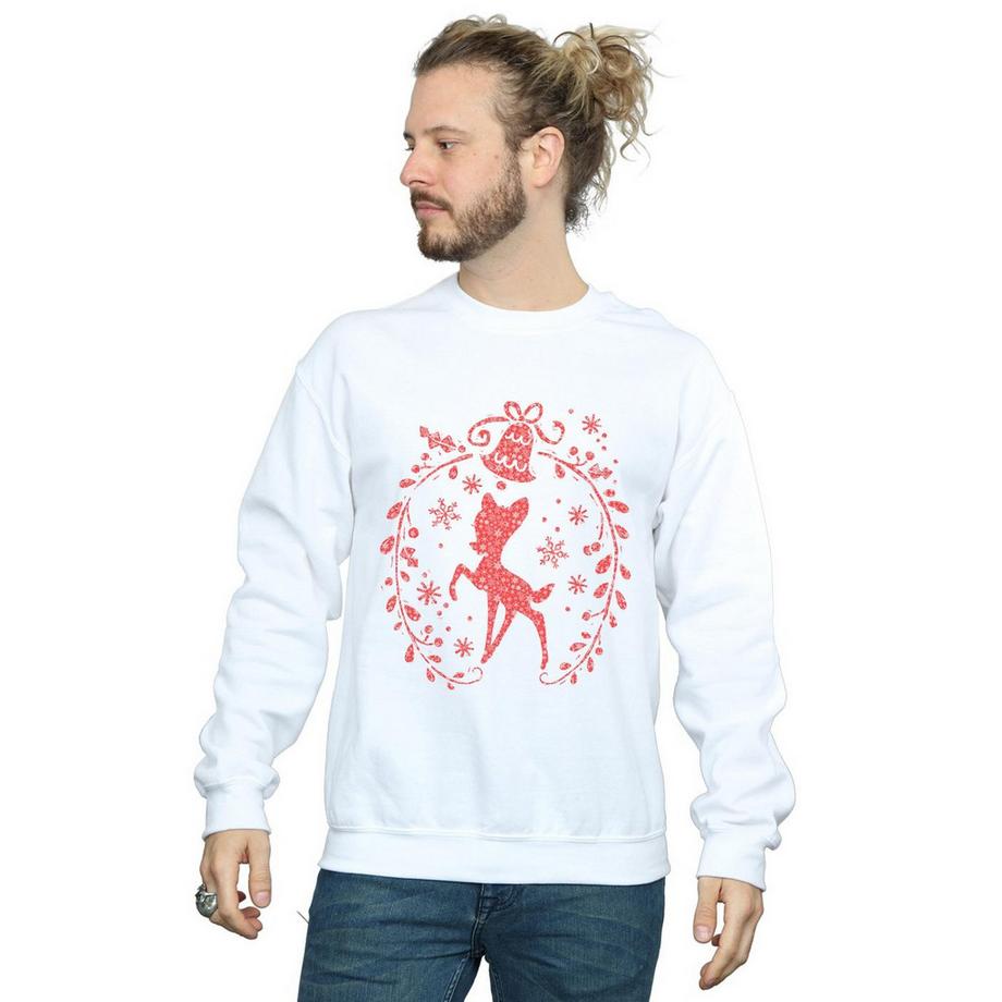 Disney Bambi Weihnachtskranz Sweatshirt  