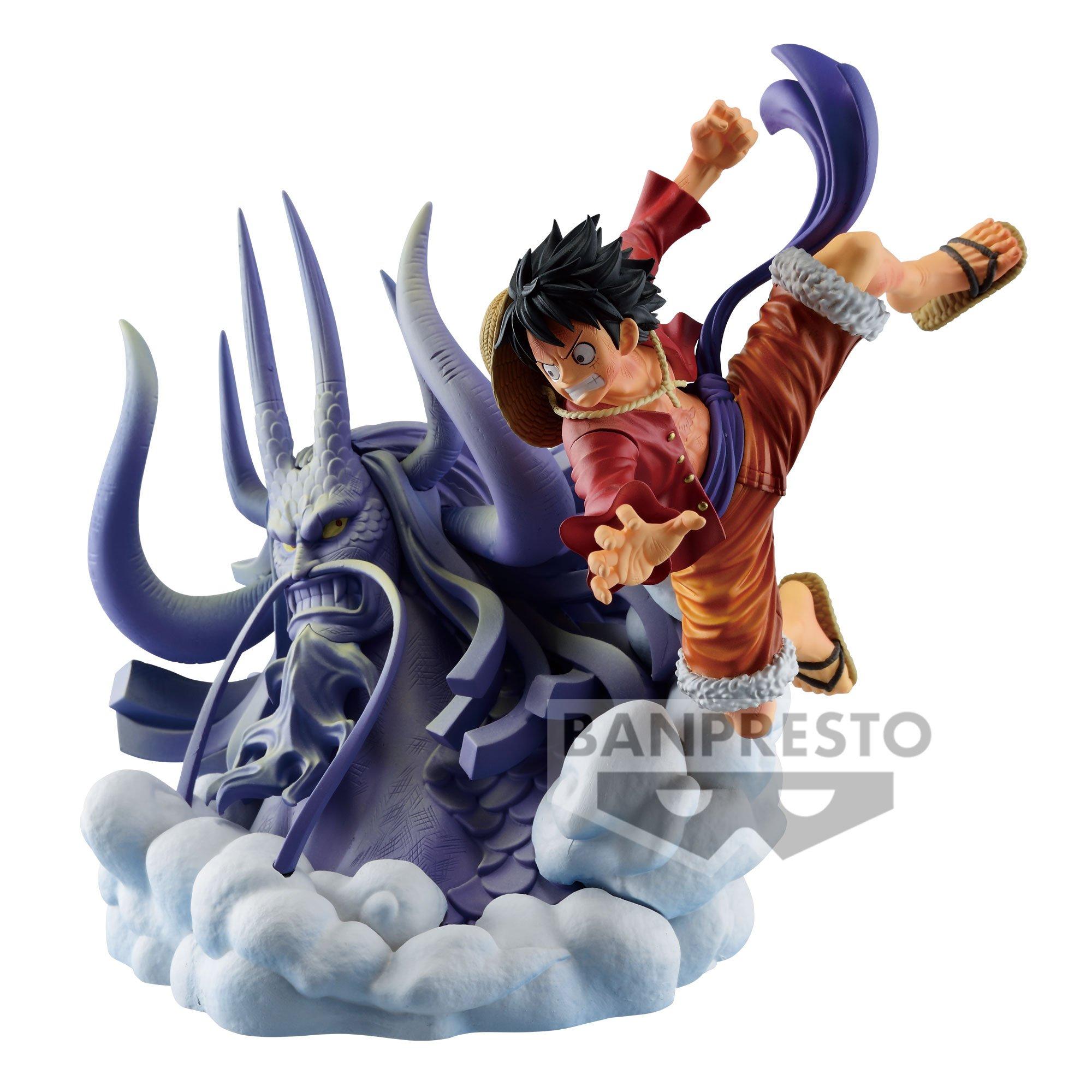 Banpresto  ST One Piece Dioramatic : Monkey D.Luffy (The Brush) 20cm 