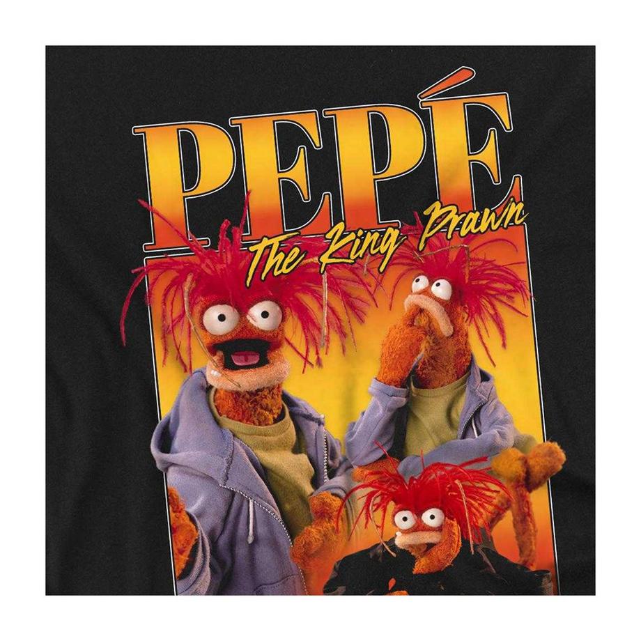 The Muppets  T-ShirtManches Longues Motif Pepe Motiftyle Hommage 