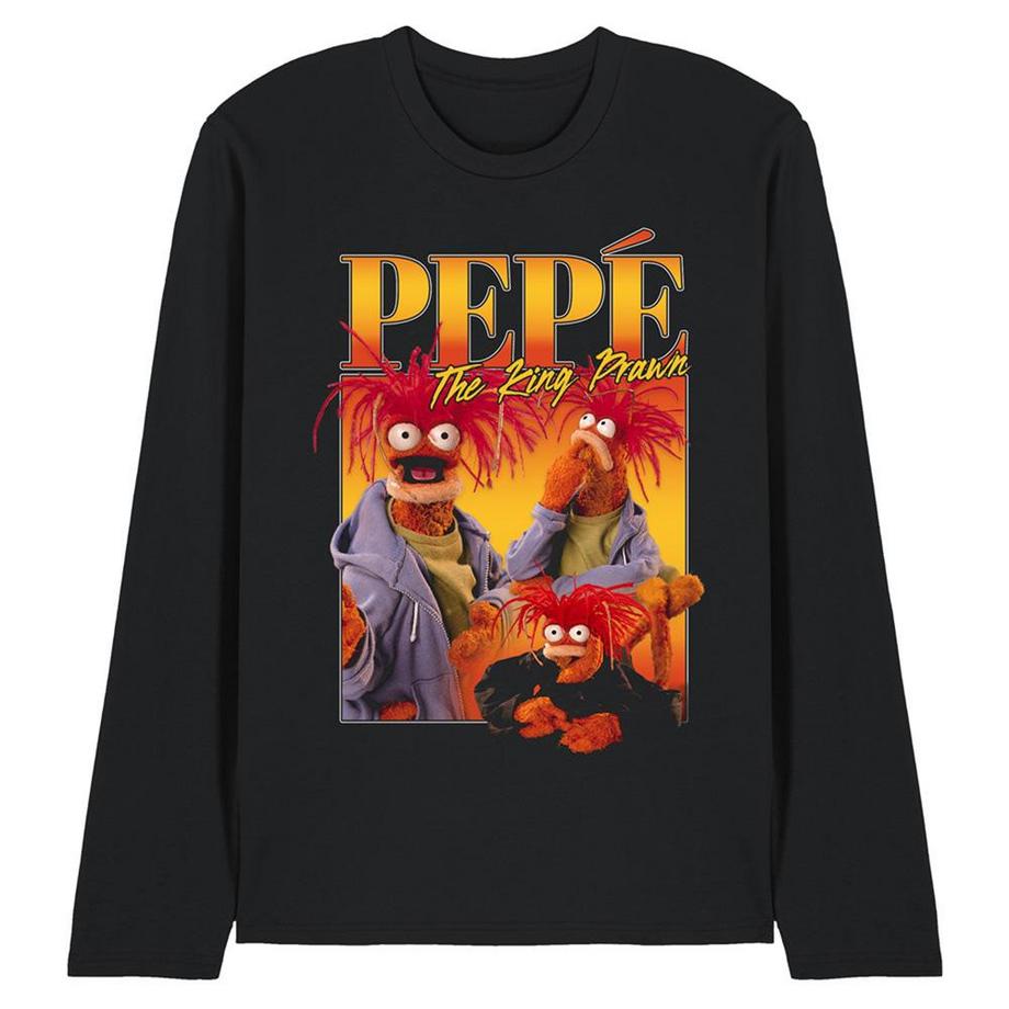 T-ShirtManches Longues Motif Pepe Motiftyle Hommage