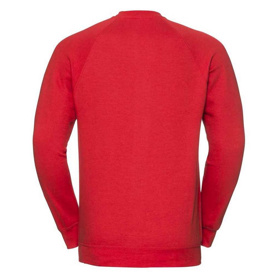 Russell Spotshield Raglanärmel Sweatshirt  