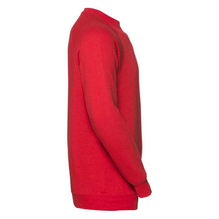 Russell Spotshield Raglanärmel Sweatshirt  