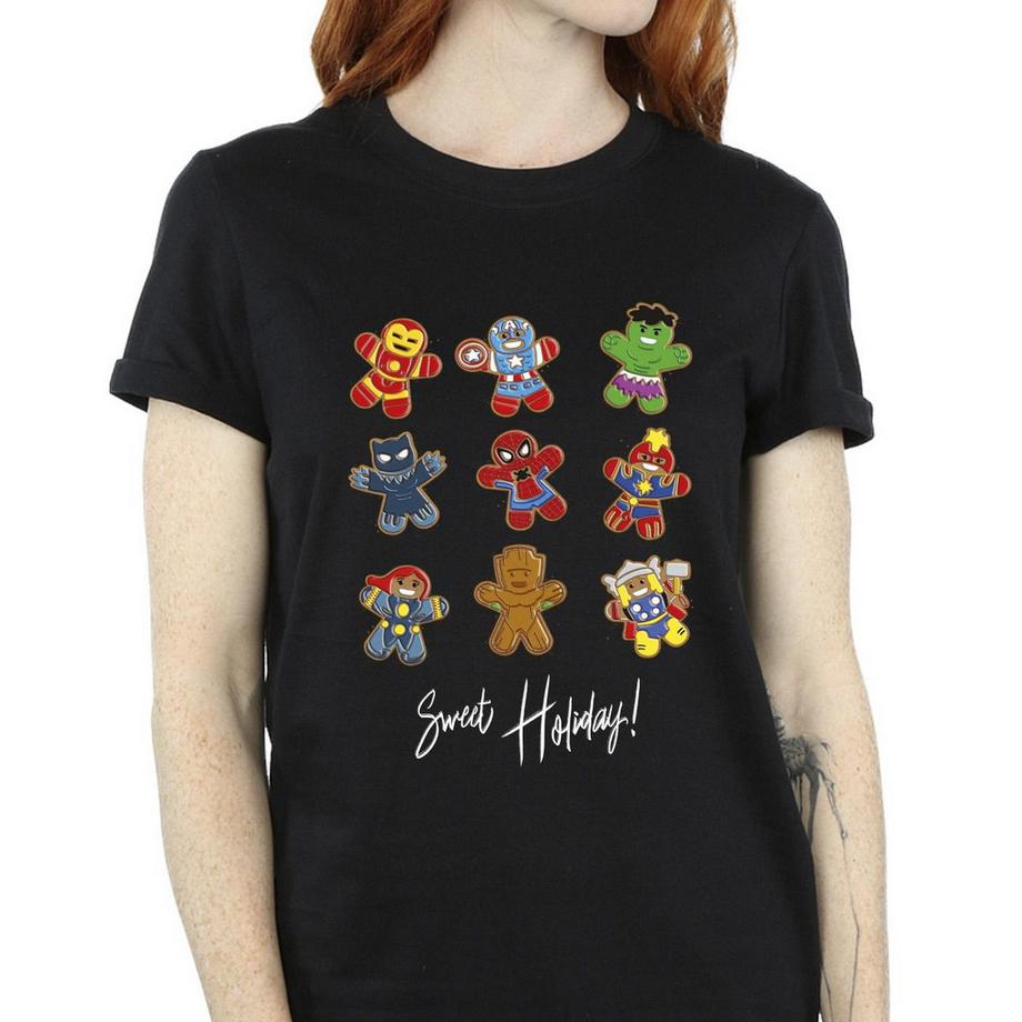 MARVEL T-shirt Gingerbread Avengers  