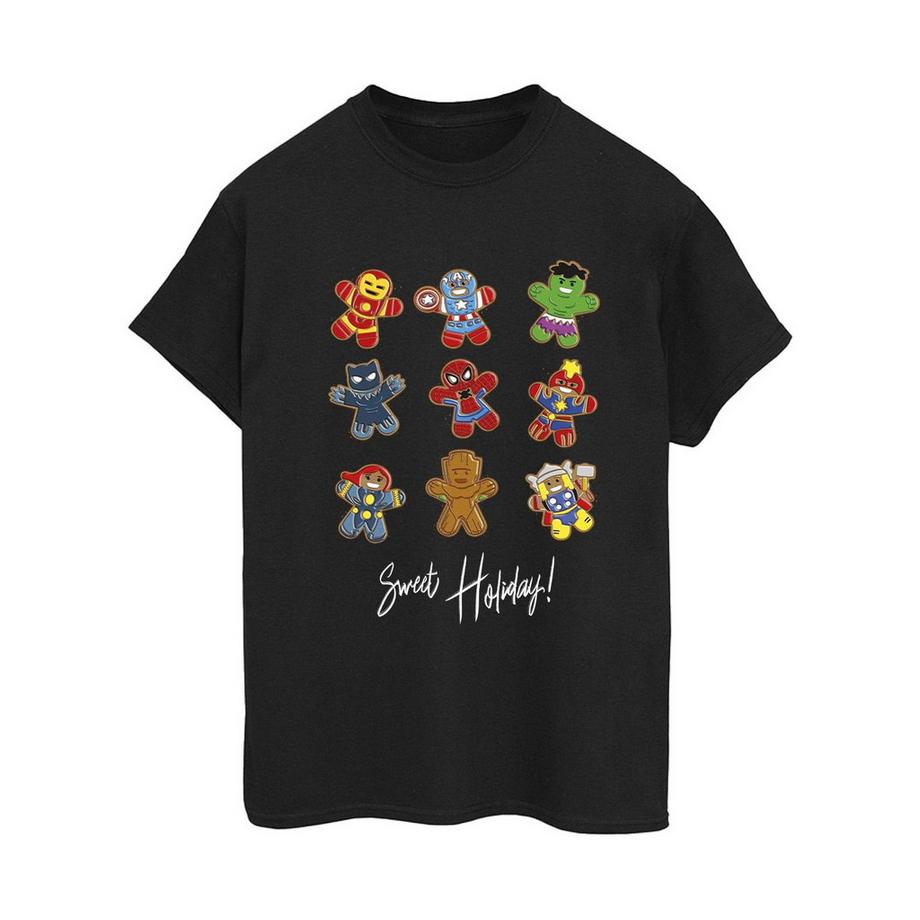 Gingerbread Avengers TShirt