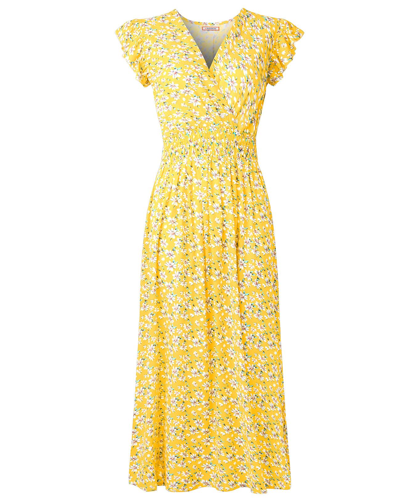 Joe Browns  Sunshine Ditsy Floral Midi 