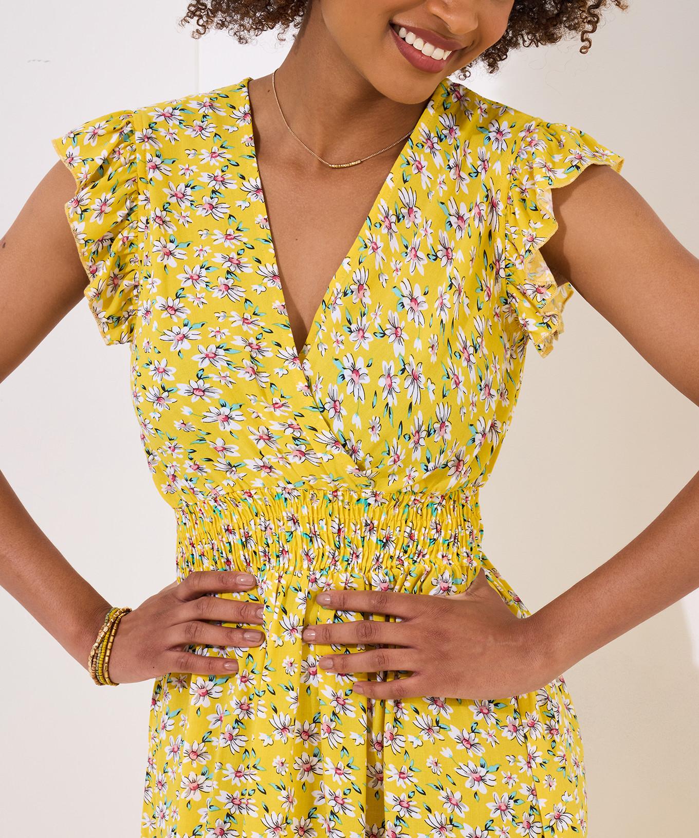 Joe Browns  Sunshine Ditsy Floral Midi 