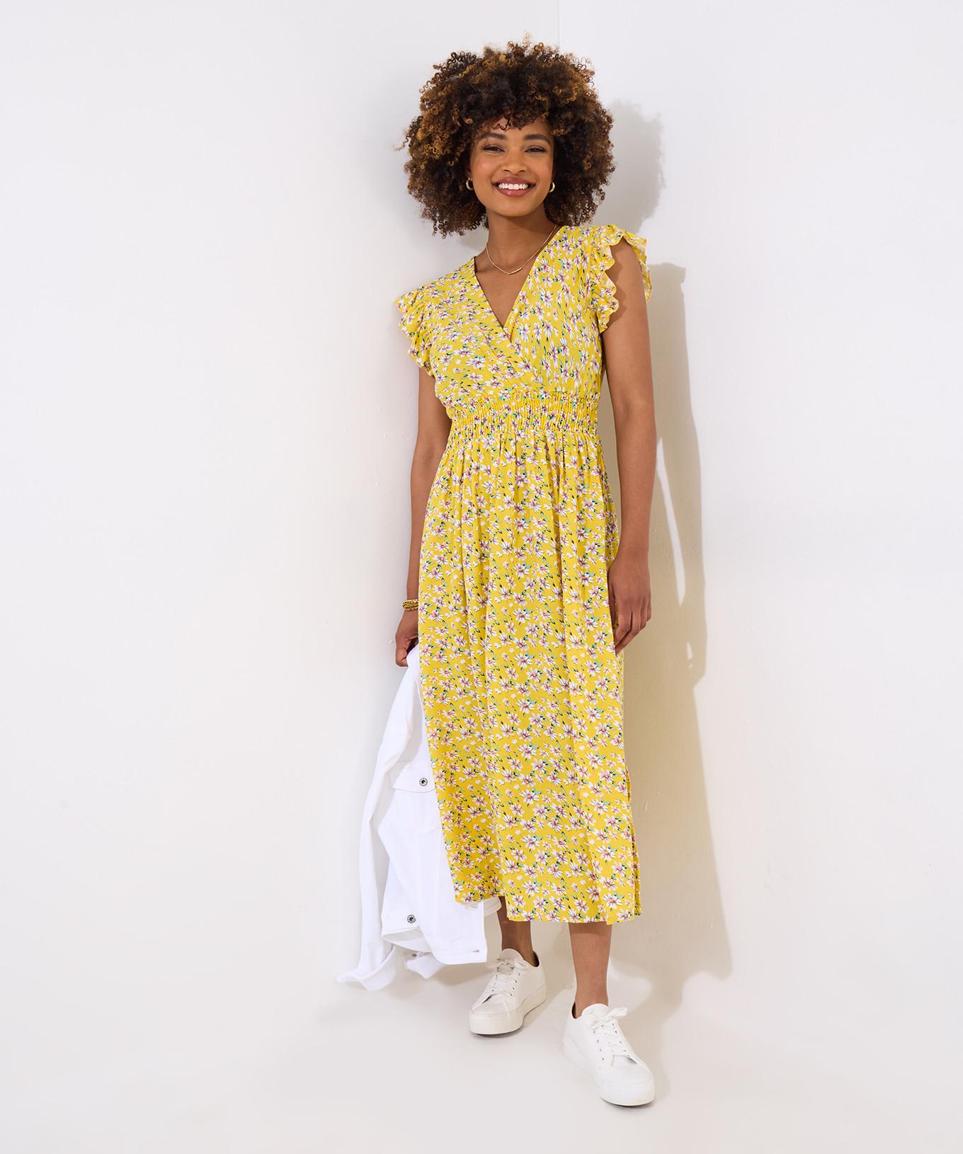 Joe Browns  Sunshine Ditsy Floral Midi 