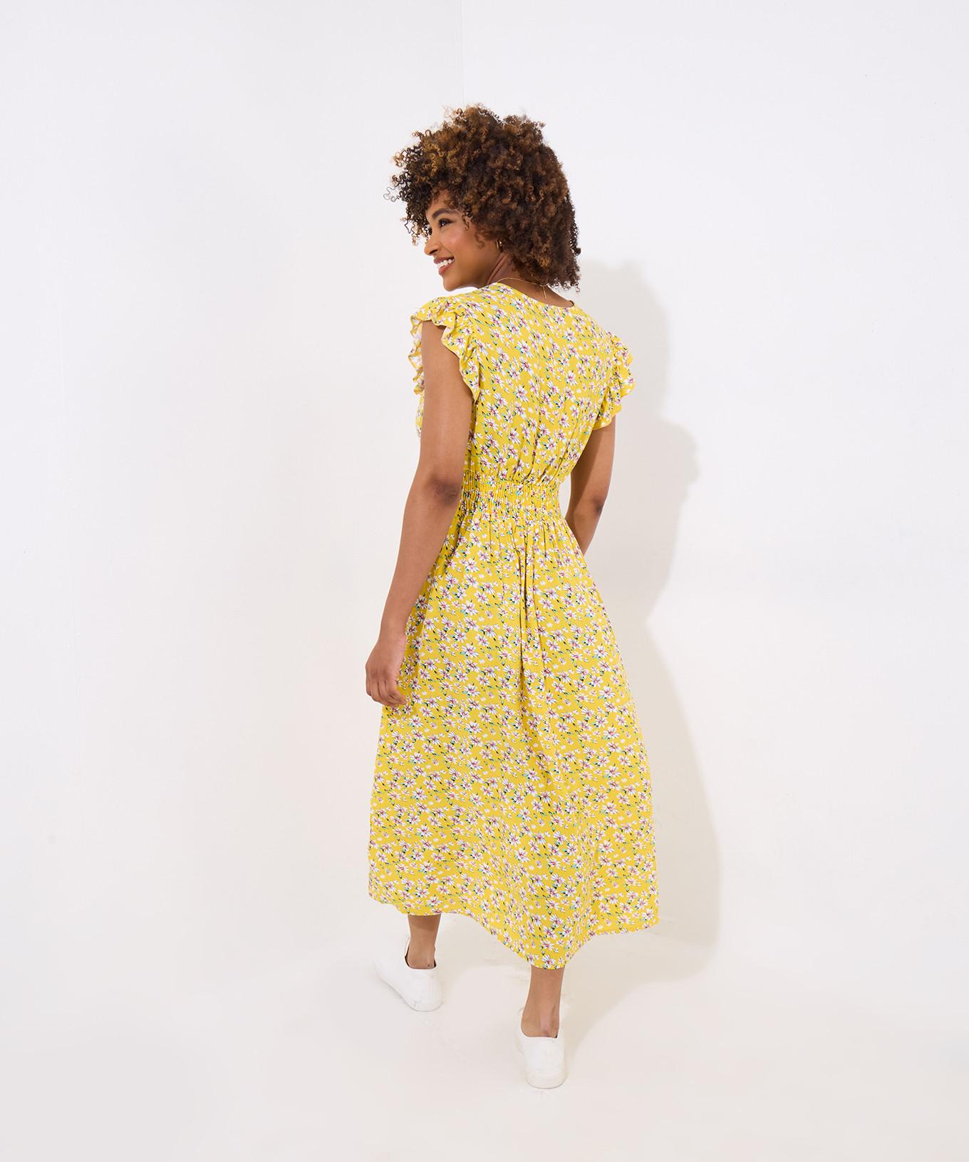 Joe Browns  Sunshine Ditsy Floral Midi 