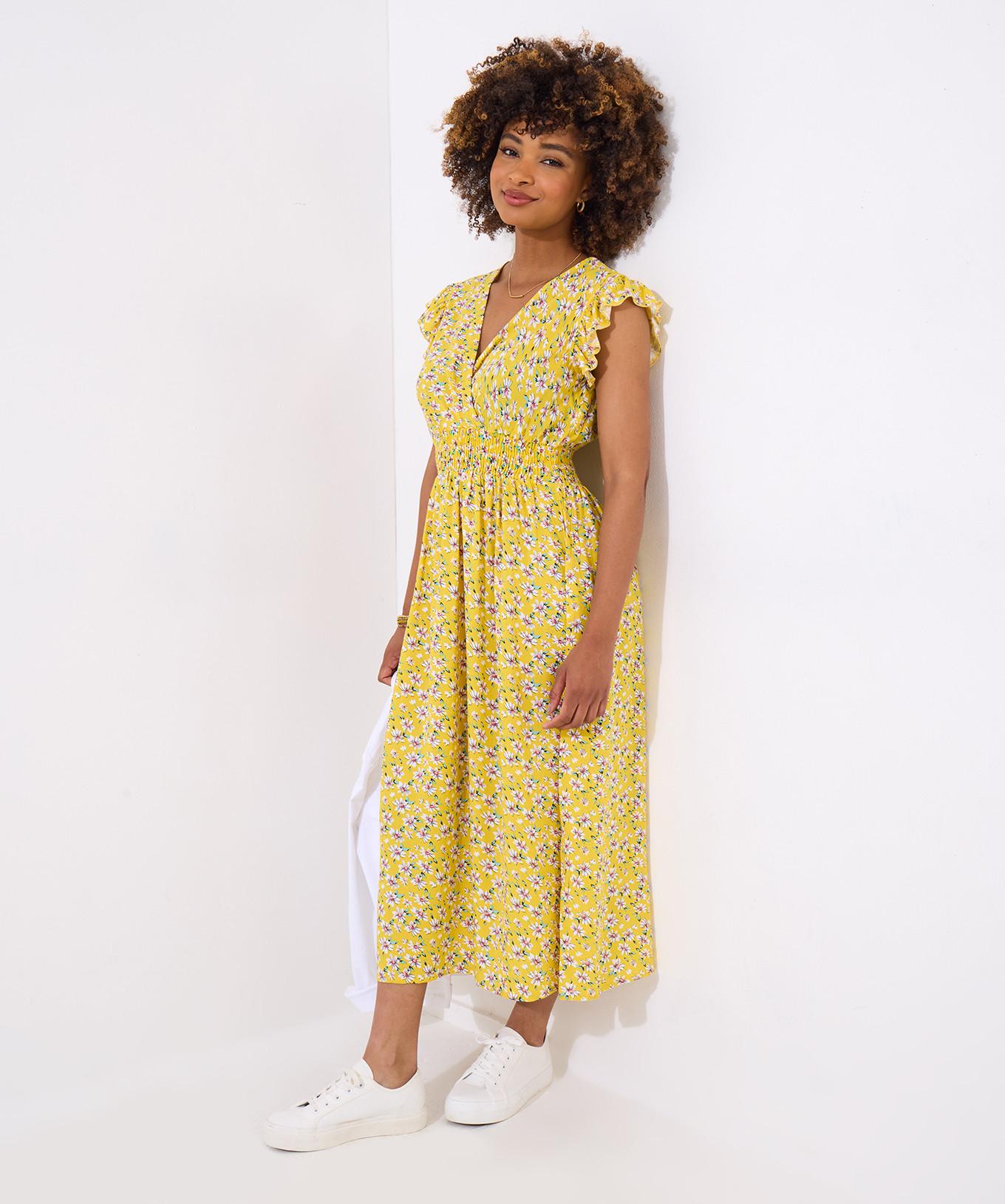 Joe Browns  Sunshine Ditsy Floral Midi 