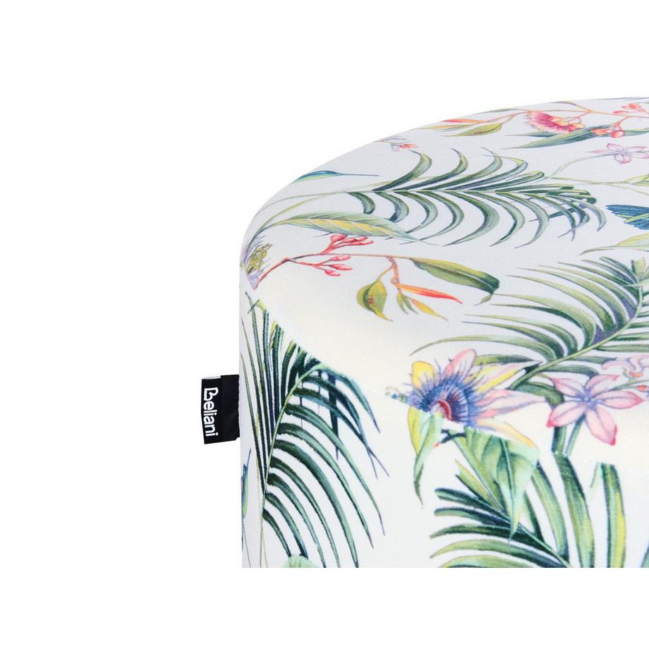 Beliani Pouf en Velluto Moderno LOVETT  