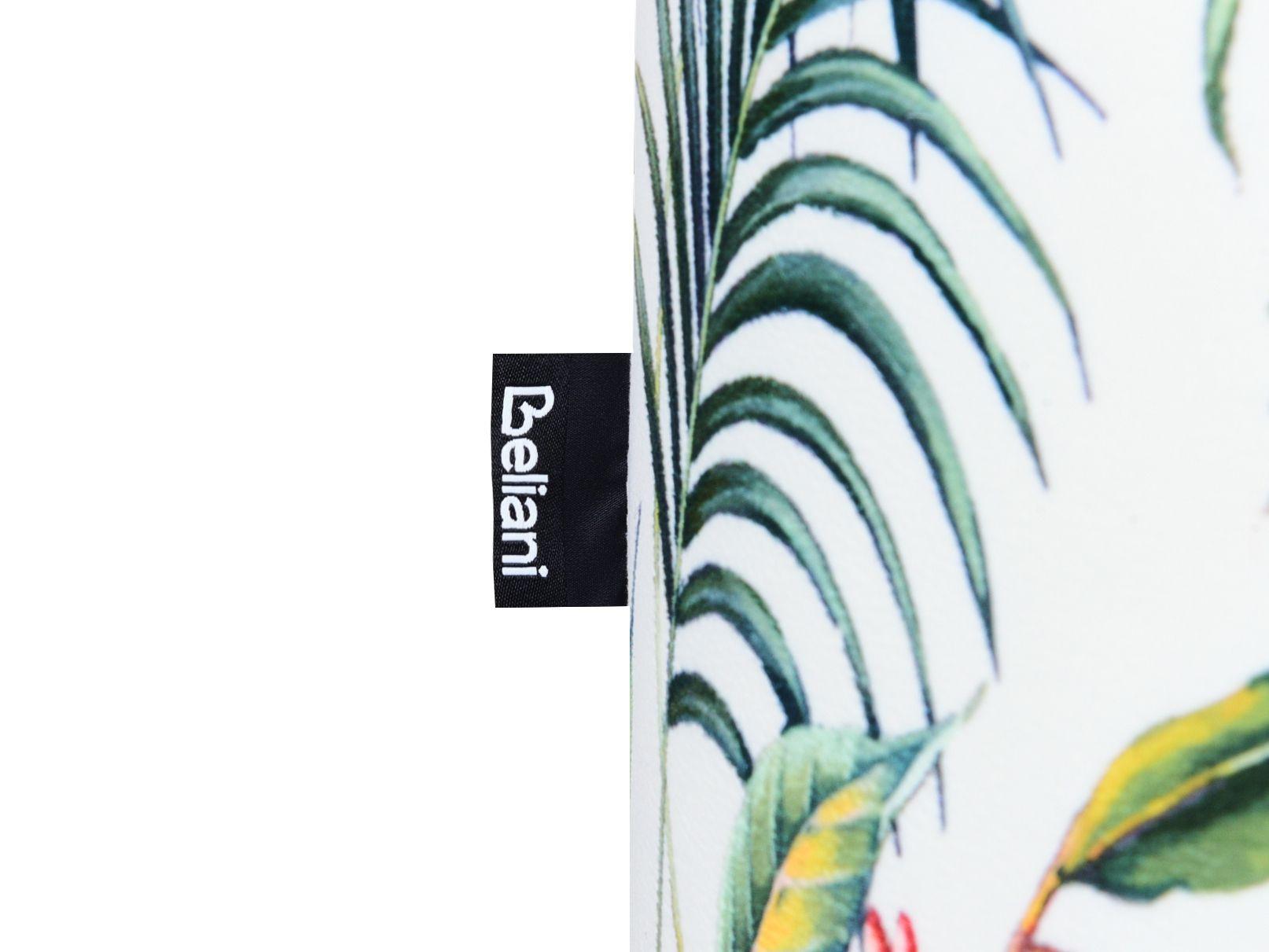 Beliani Pouf aus Samtstoff Modern LOVETT  