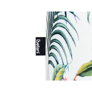 Beliani Pouf aus Samtstoff Modern LOVETT  