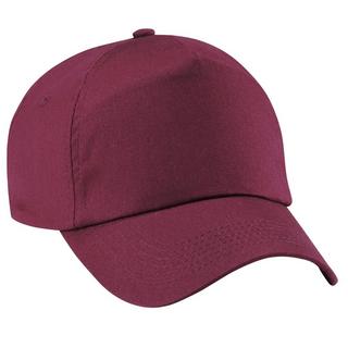 Beechfield  Plain Junior Original 5-Panel Baseball Cap 