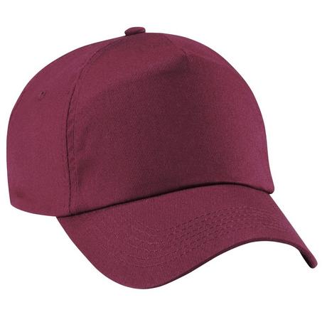 Beechfield  Plain Junior Original 5-Panel Baseball Cap 