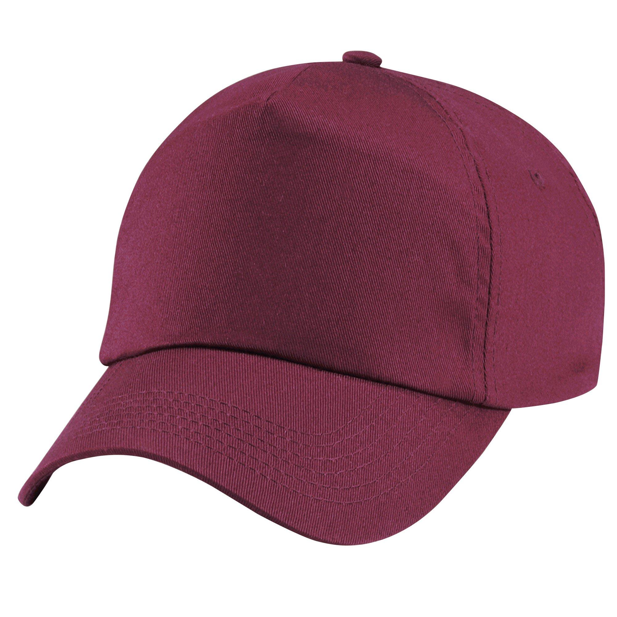 Beechfield  Plain Junior Original 5-Panel Baseball Cap 