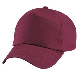 Beechfield  Plain Junior Original 5-Panel Baseball Cap 