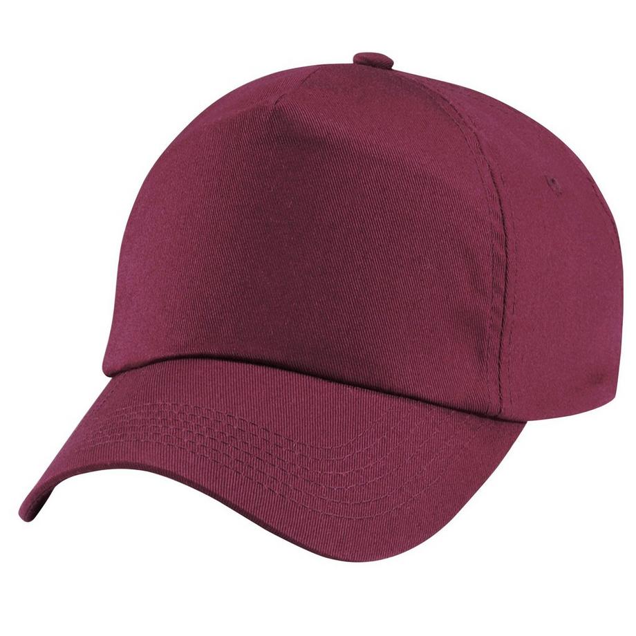 Beechfield  Plain Junior Original 5-Panel Baseball Cap 
