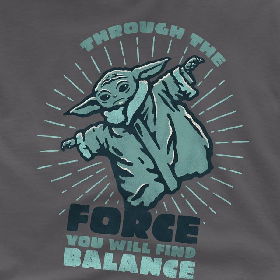 STAR WARS Balance Bedrucktes Kurzarm T-Shirt  