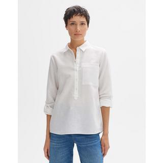 OPUS  Blouse en lin Freppa coupe droite 