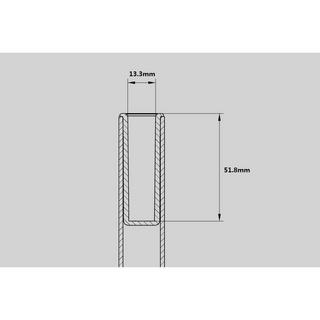 TOOLCRAFT  Rollbares Rundstativ für Lupenleuchte 