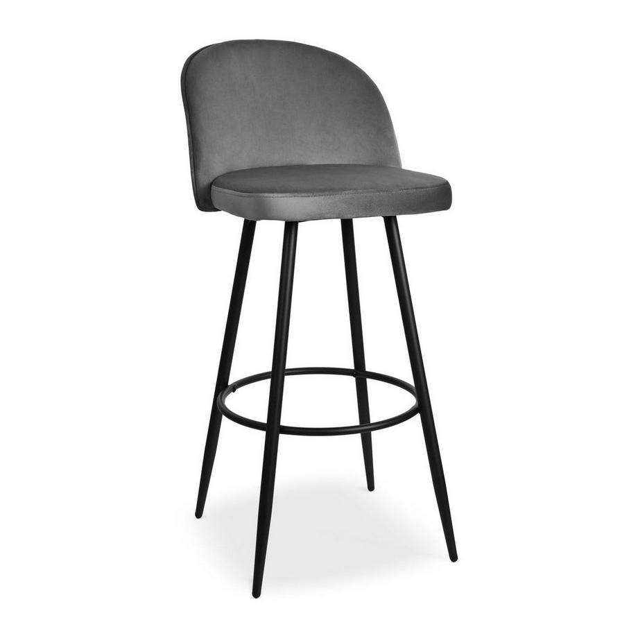 Calicosy Lot de 2 chaises HOUNDI  