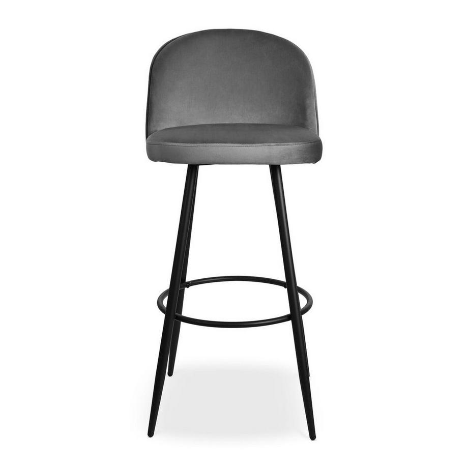 Calicosy Lot de 2 chaises HOUNDI  