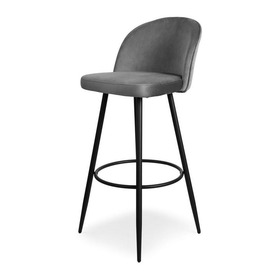 Calicosy Lot de 2 chaises HOUNDI  