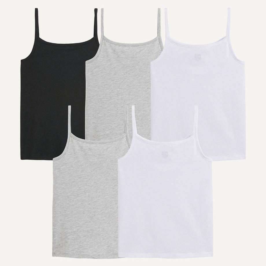 La Redoute Collections  5er-Pack Unterhemden 