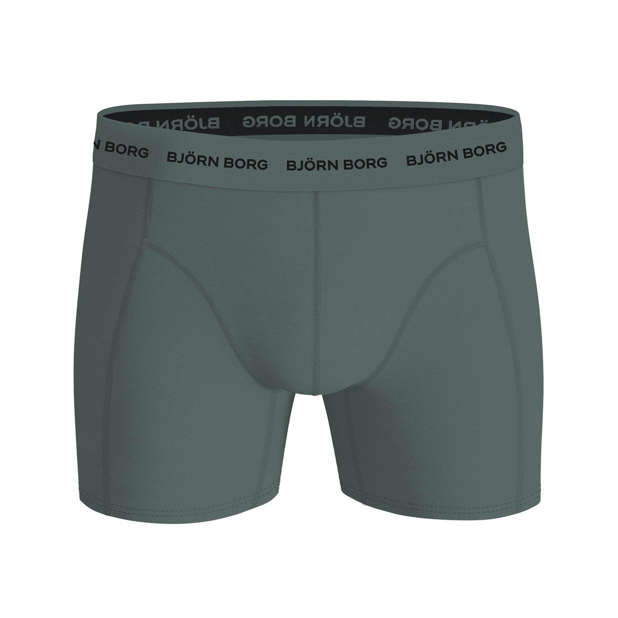 Björn Borg Cotton Stretch Boxer Confezione da 3  