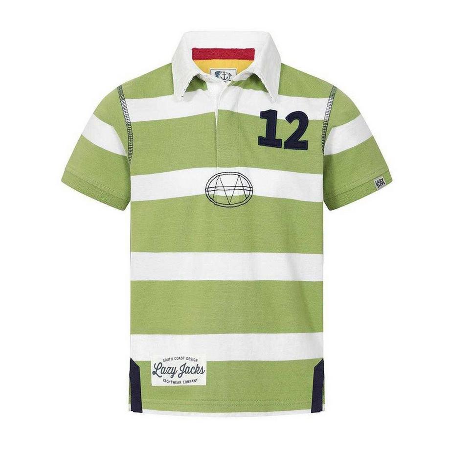 Poloshirt  ,  Rugby, kurzärmlig