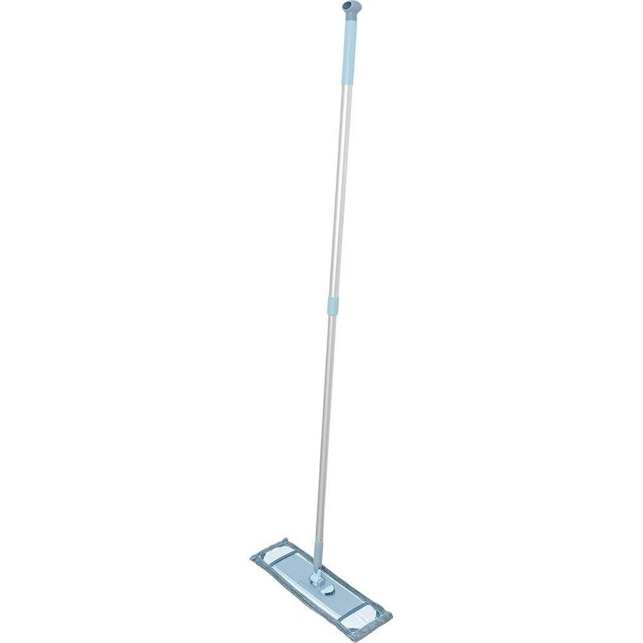 Calgonit  Support pliant (42cm) CrystalMop avec manche télescopique et housse de serpillière 